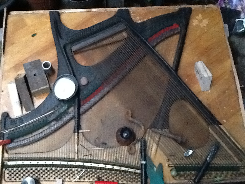Prepared piano1