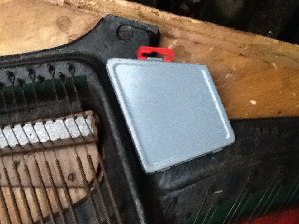 Prepared piano2